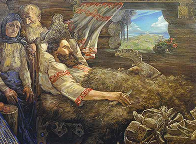 русская печь
